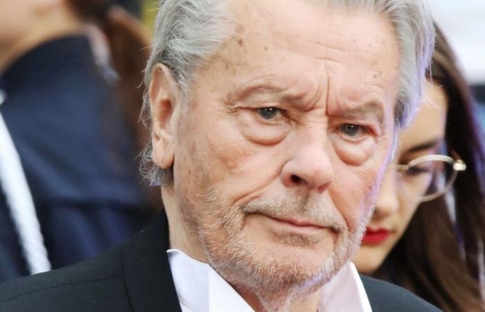 Alain Delon: dos meses después de su muerte, su perro Loubo sigue fiel a Douchy