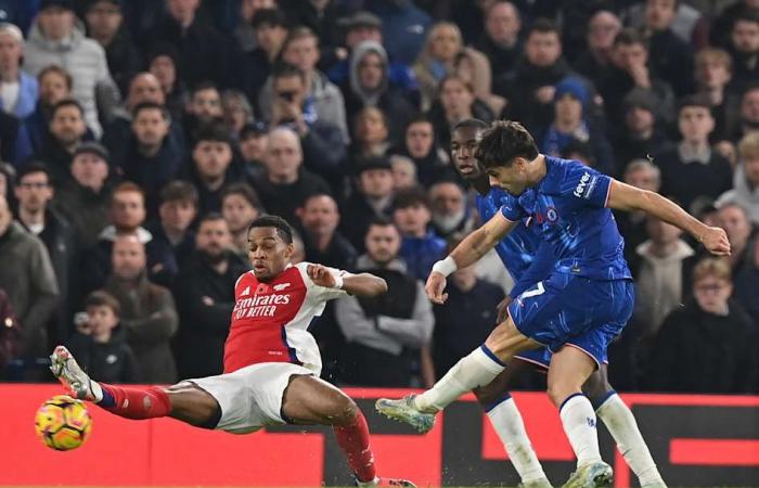 Informe del partido: Chelsea 1-1 Arsenal | Noticias | Sitio oficial