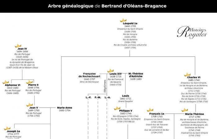 La Familia Imperial de Brasil en el funeral del Príncipe Antonio de Orleans-Braganza