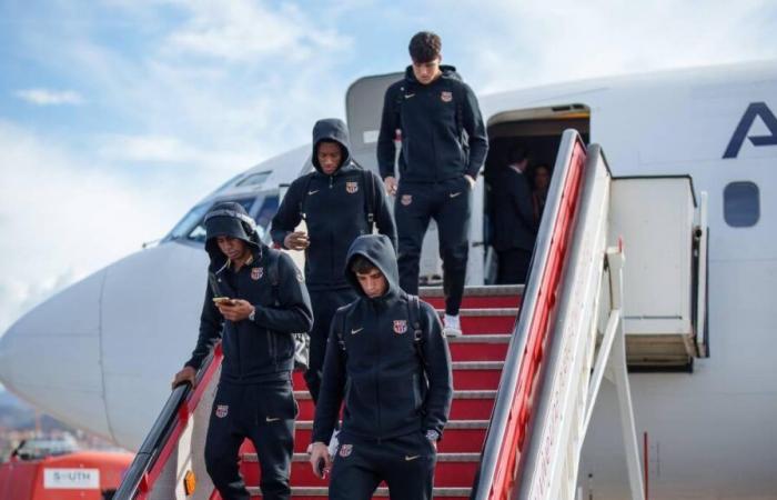 Viaje ‘excepcional’ del Barça en Donostia