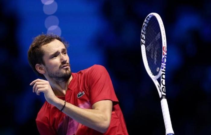 “No podía rendirme, así que terminé el partido” (Finales ATP)