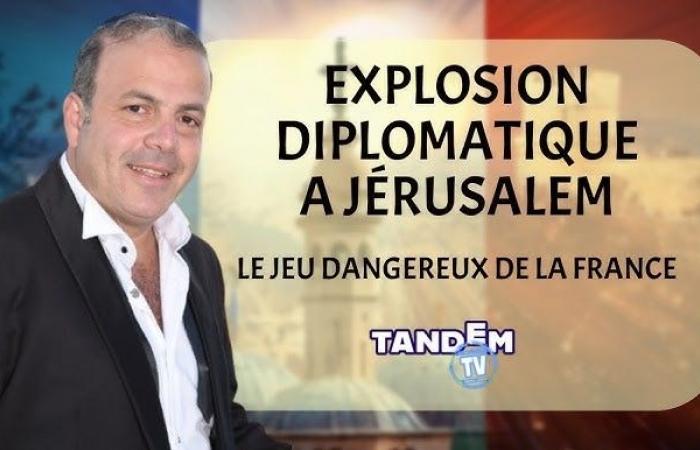 Tandem TV: “Explosión diplomática en Jerusalén: el juego peligroso de Francia” | Haim Berkovits