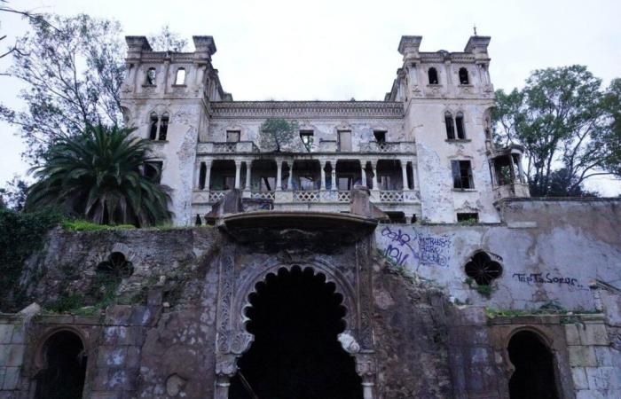 ¿Qué futuro tiene este castillo de Golfe-Juan, en ruinas desde hace décadas?