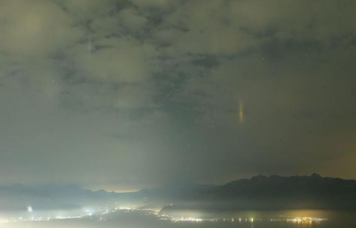 Fenómenos meteorológicos: los cristales de hielo iluminan el cielo suizo