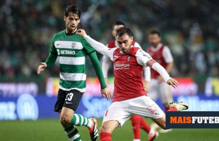 sp. Braga-Sporting: las probables alineaciones para el partido de despedida de Amorim