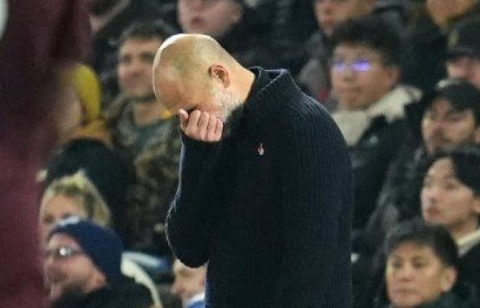 Guardiola derrotista, ¿el fin de una era?