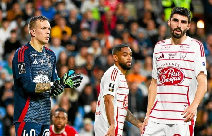 Montpellier – Brest: Stade Brestois, mal tiempo de reacción