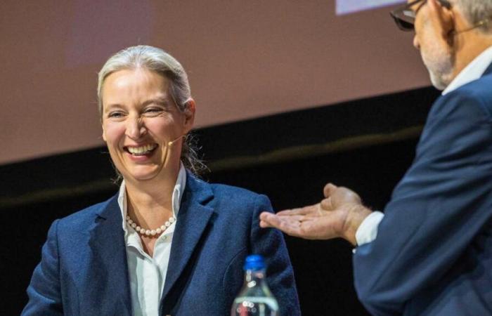 Alice Weidel: emotivas palabras para su esposa Sarah