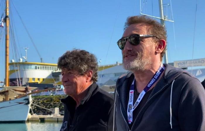 “Es tan poético”, Jean-Paul Rouve hace la Vendée Globe desde su jardín en ‘La Vallée des fous’