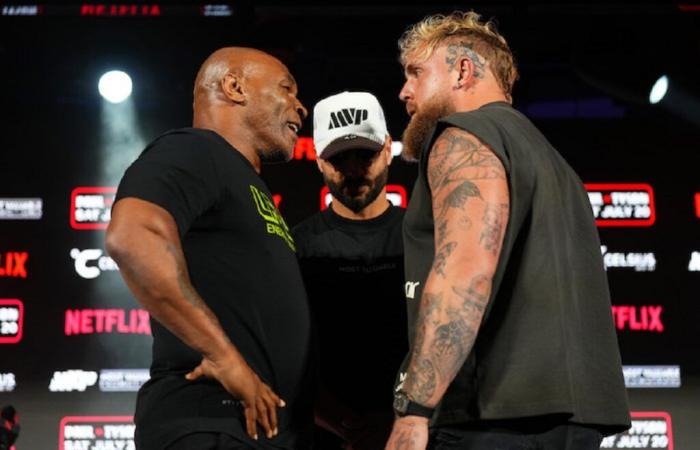 Mike Tyson advierte a Jake Paul antes de una gran pelea