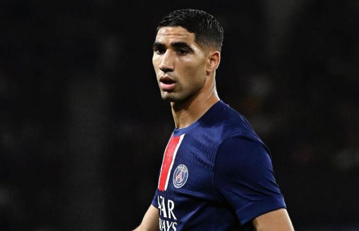 Angers: las notas de Achraf Hakimi en la prensa deportiva