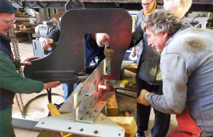 El Ferrocarril de la Bahía de Somme restaura un vagón que data de 1920