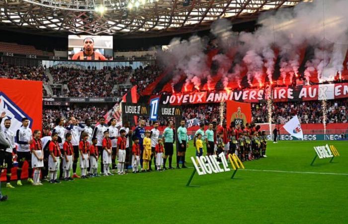 El LOSC concede el empate en el campo de Niza en el último segundo