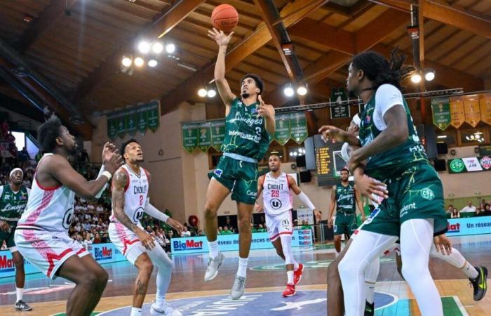 Baloncesto – Cholet pone fin a la invencibilidad del Limoges CSP en Beaublanc