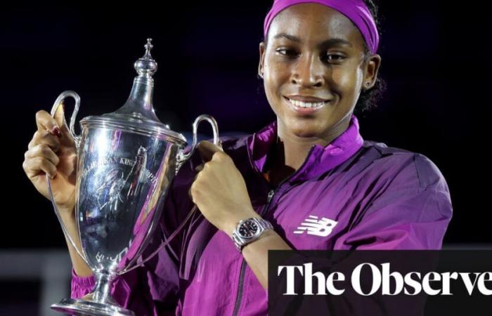 La lucha contra Coco Gauff hunde a Zheng Qinwen para ganar sus primeras Finales WTA | Finales de la WTA