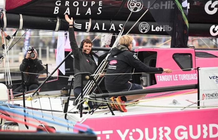 Vendée Globe: se ha dado la salida de la famosa carrera