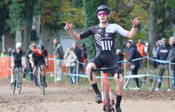 Ciclocross. Séraphin Barbot destaca entre la multitud en Lion-d’Angers