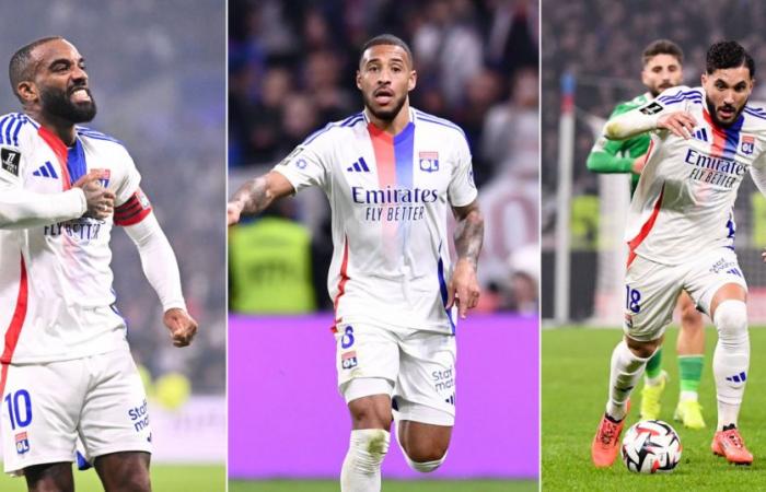 Después de OL – Saint-Étienne | Lacazette, Tolisso, Cherki: los Gones puros marcaron el camino