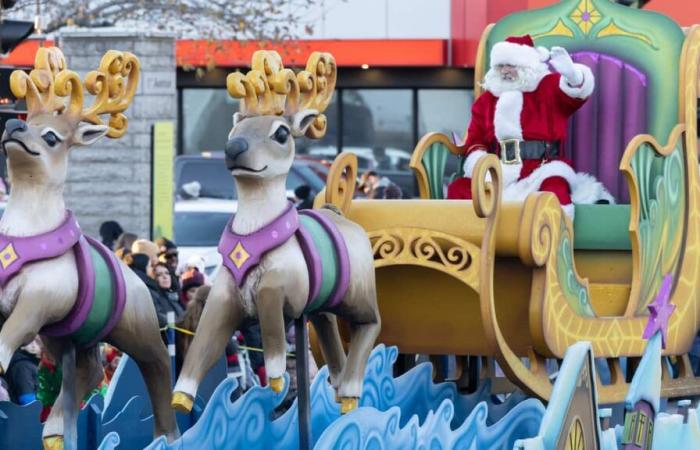 Un éxito para el 23º Desfile del Juguete en Quebec