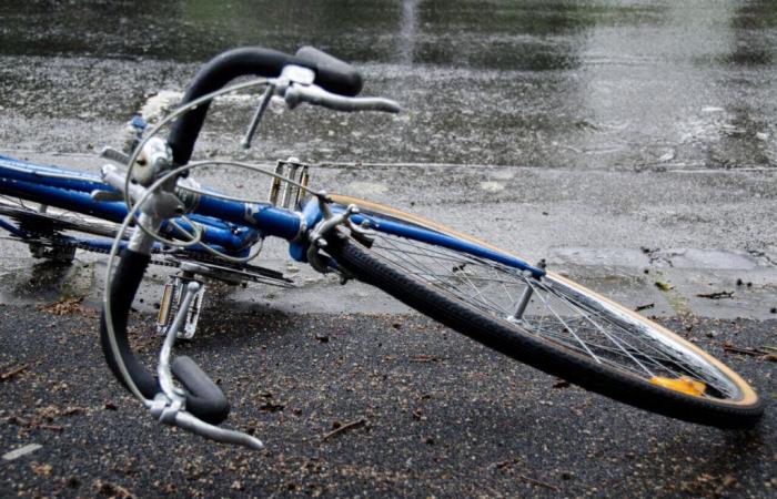 El Hombre de Azul, ciclista emblemático de Limoges, murió atropellado por un automovilista