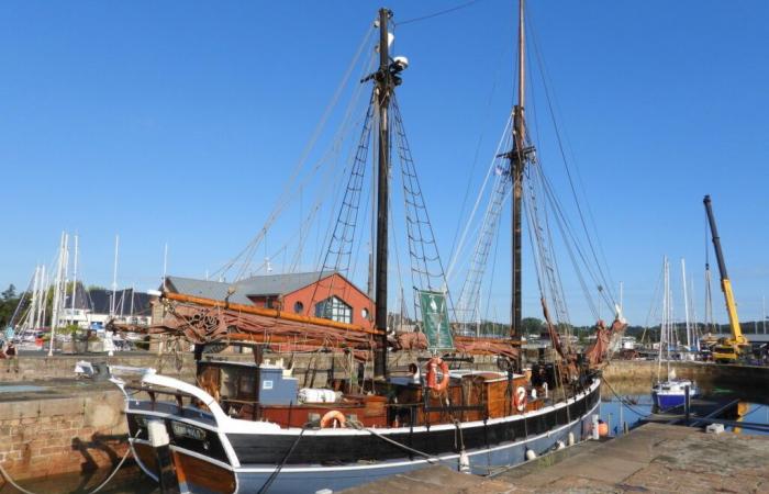 Los “amigos” de este magnífico velero centenario esperan poder volver a comprarlo