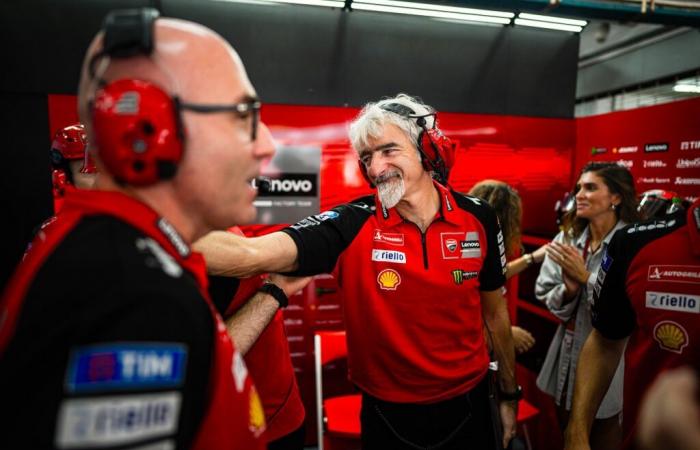 Gigi Dall’Igna aboga por un MotoGP asequible: “Apoyo que se reduzca el ritmo de desarrollo”