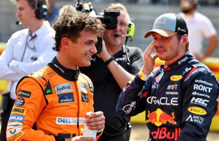 Ralf Schumacher opina sobre la eléctrica relación entre Verstappen y Norris