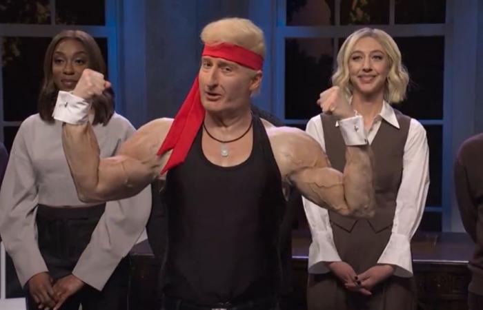 Después de la elección de Trump, ‘Saturday Night Live’ se inclina ante él en una hilarante parodia