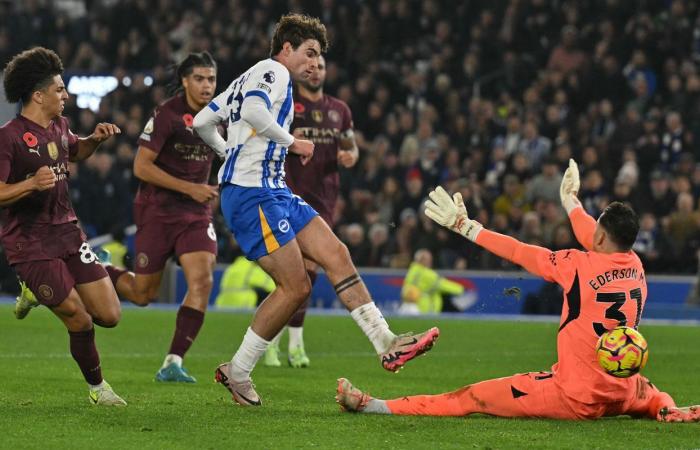 Brighton sorprende al Manchester City y le propina a Guardiola una derrota RÉCORD