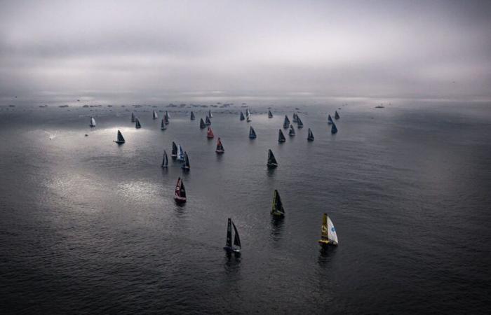 Vendée Globe: la décima edición comenzó con Denis Van Weynbergh entre los 40 patrones