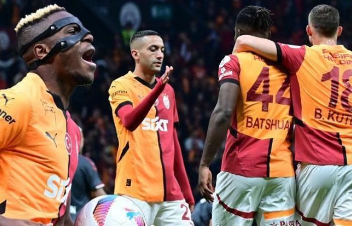 ¡El Galatasaray no se equivocó! Derrotó al Samsunspor 3-2 – Galatasaray