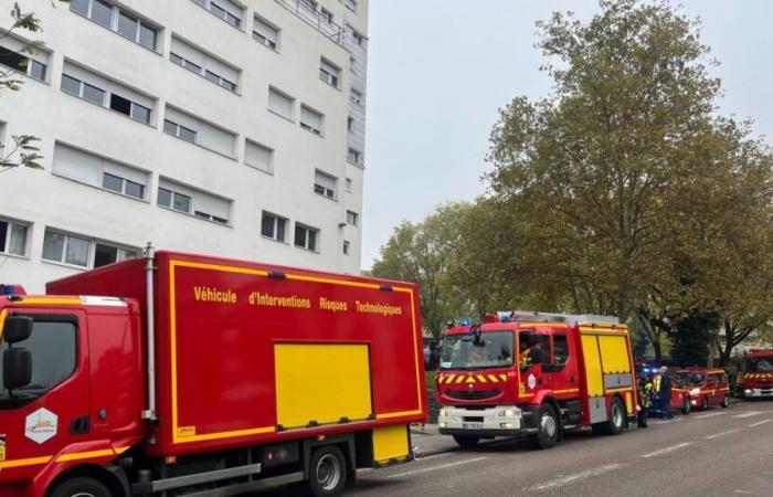 Juró. Un fuerte olor a gas se extiende por toda una calle: intervienen 17 bomberos