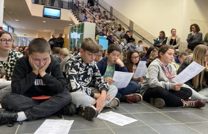 En La Mancha, los estudiantes universitarios luchan contra el acoso escolar