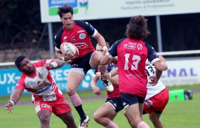 Niort RC quiere repostar contra Marmande