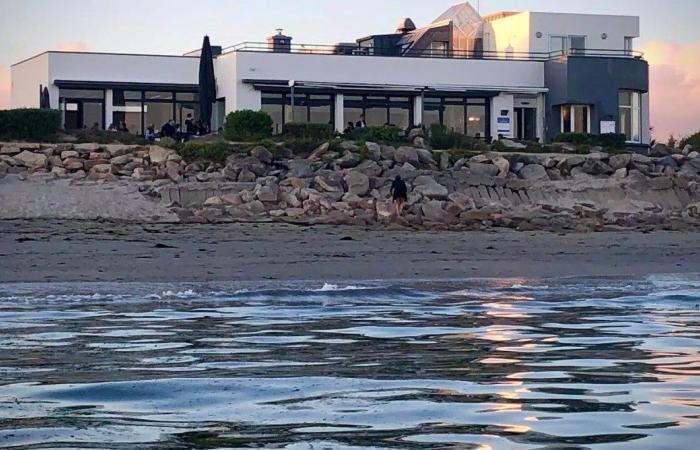 Nicolas Le Tirrand toma las riendas de las cocinas Mouettes en Larmor-Plage • Les Nouvelles Gastronomiques