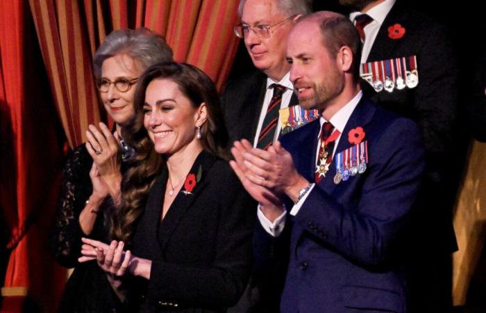 La princesa Kate Middleton asiste a su primer evento real desde que terminó la quimioterapia