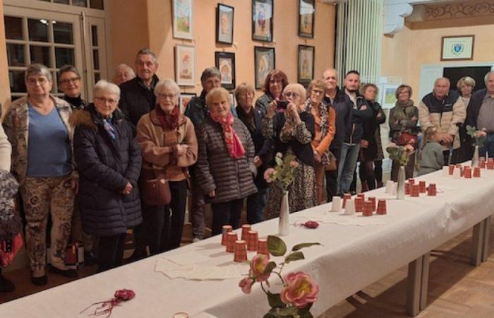 SAINT-SERNIN-DU-BOIS: Anne-Marie Minois y Cathy Michot exponen en el Prieuré