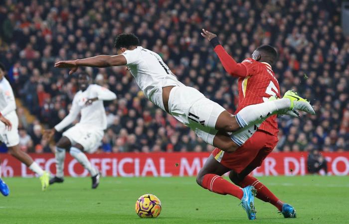 La fortaleza defensiva del Liverpool en la victoria por 2-0