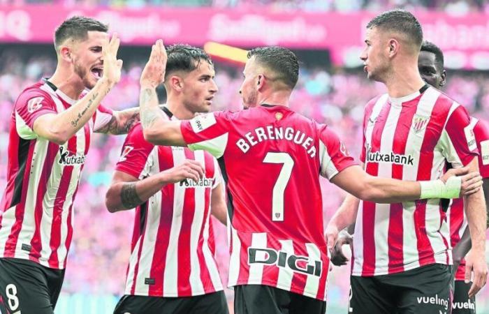 La mejor “gasolina” para el Athletic en la temporada 2024-25