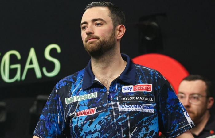 Grand Slam of Darts 2024: el actual campeón Luke Humphries noqueado por James Wade y Luke Littler pasó a octavos de final | Noticias de dardos