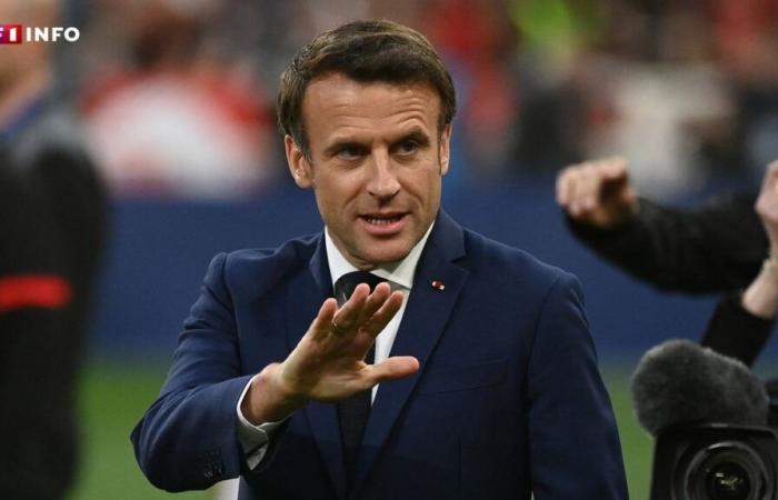 Francia-Israel: Emmanuel Macron asistirá al partido de este jueves en el Stade de France