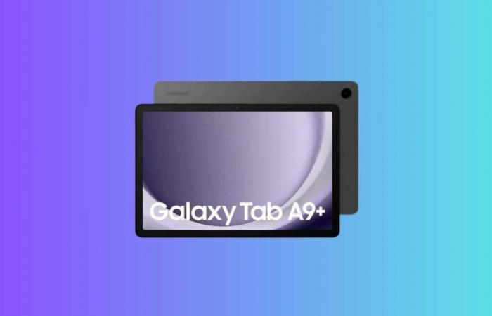 La popular Samsung Galaxy Tab A9+ por fin cuesta menos de 160 euros