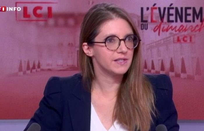 “La Francia insumisa alimenta el antisemitismo en nuestro país”, acusa la diputada Aurore Bergé en LCI