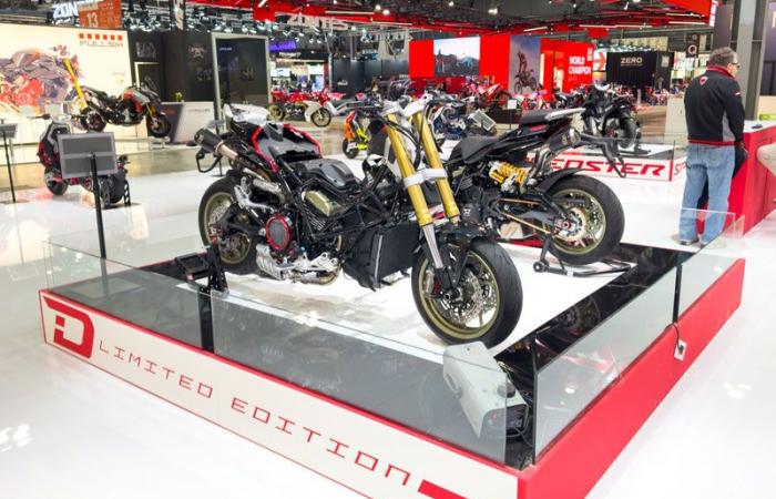 Calle: ¡Italjet Dragster 700 Twin, con diferencia el scooter de MotoGP más monstruoso del mercado, se presenta en Milán!