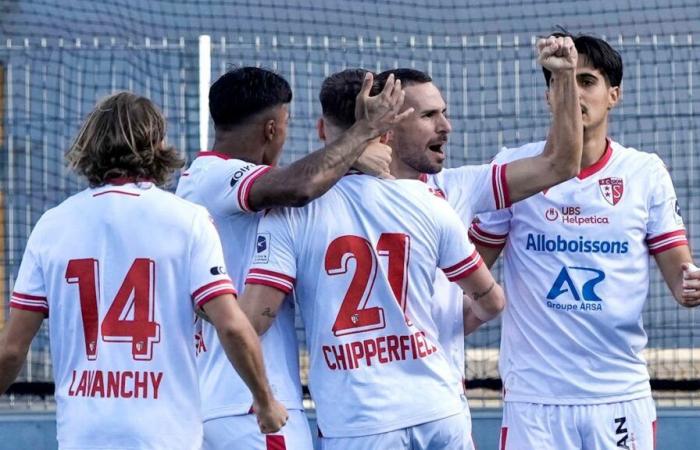 Superliga: el FC Luzern pierde ante el FC Sion en el Valais