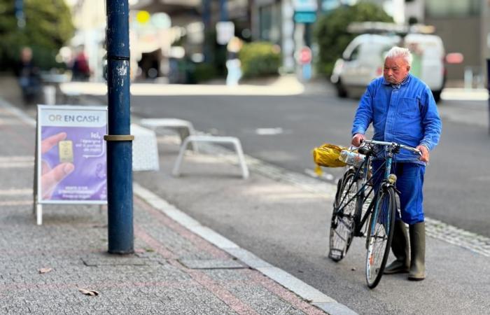 “Cuando lo pasé por el camino me dije: voy a tener un buen día”