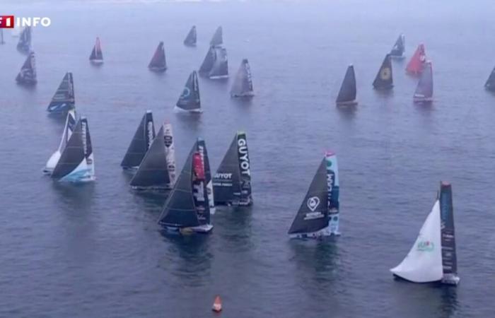 REVIVE – Vendée Globe 2024: primera salida para los 40 patrones de la regata