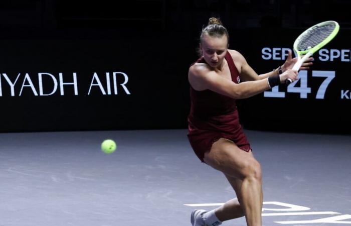 Barbora Krejcikova está harta tras el comentario de un periodista burlándose de su físico