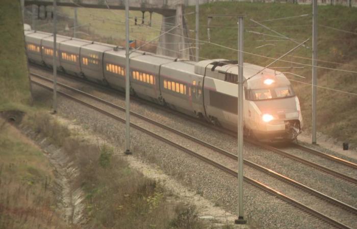 Un tren atropella a una persona en las vías del LGV entre Besançon y Belfort, la víctima muere