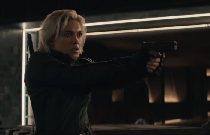 Florence Pugh se une a un equipo de crack en el último tráiler